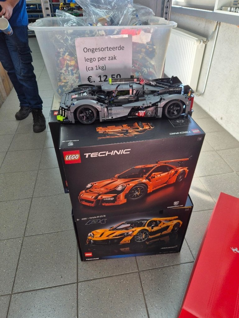 lego 42172technic McLaren P1 nieuw in gesealde doos, Lego, Nieuw, Ophalen of Verzenden, Technic