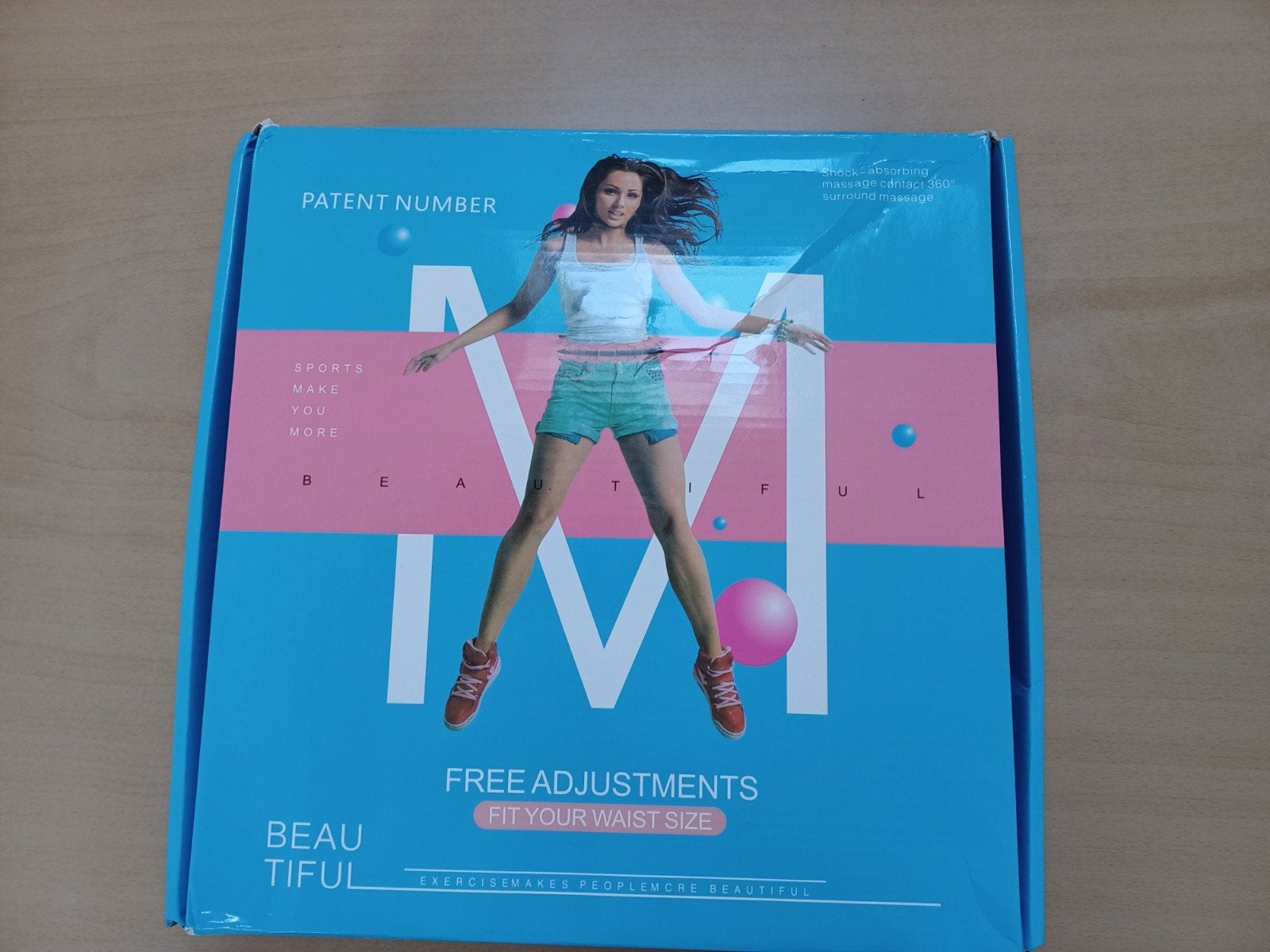 Fitness Hoelahoep, Ophalen of Verzenden, Met gewicht, Nieuw, Fitness hoelahoep