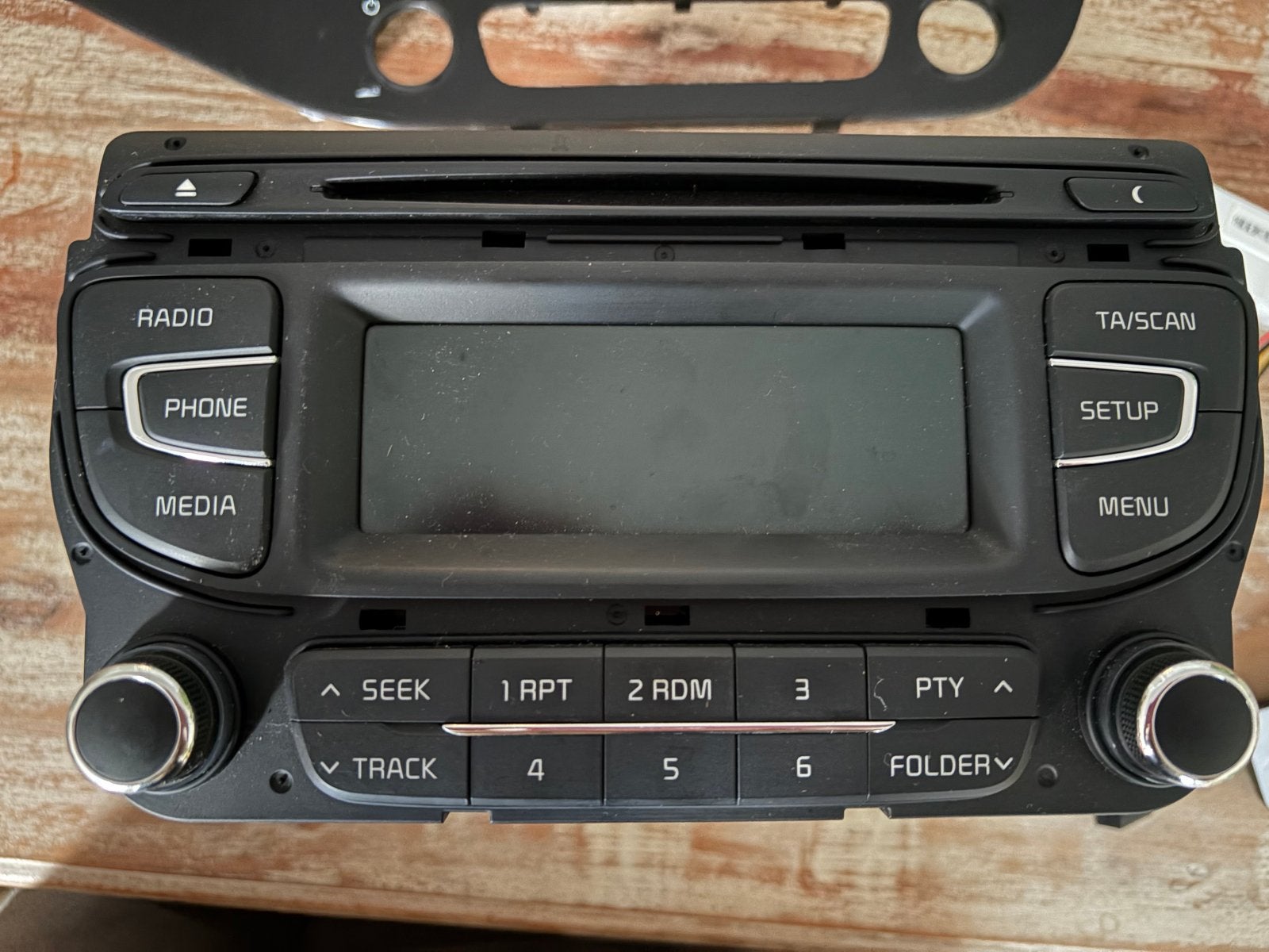 Hyundai Mobis Autoradio cd speler voor Kia Ceed, Auto diversen, Ophalen, Zo goed als nieuw