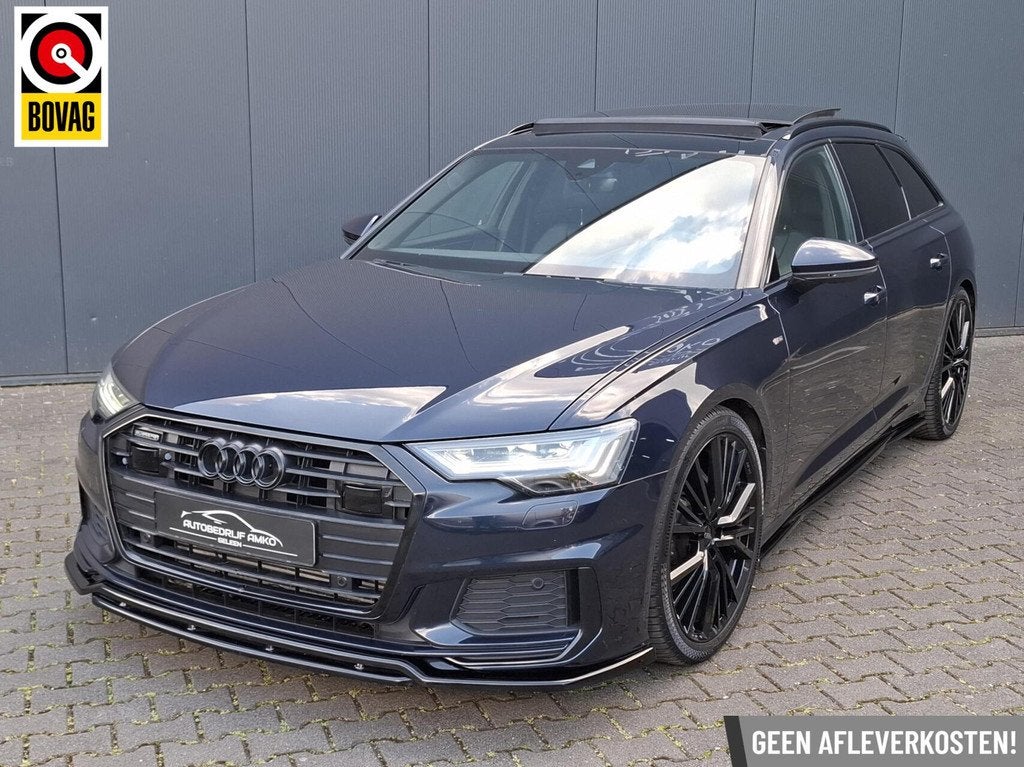 Audi A6 Avant 45 TDI Quattro Sport / PANO / 4 WIEL BESTURING, Auto's, Automaat, Gebruikt, Euro 6, Automatische klimaatregeling