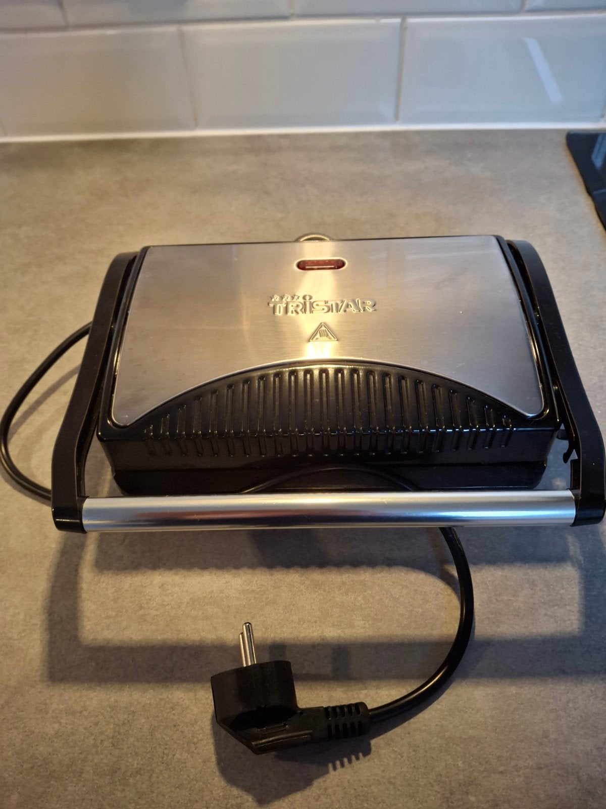 Tristar tosti-ijzer/grill, Ophalen of Verzenden, Zo goed als nieuw