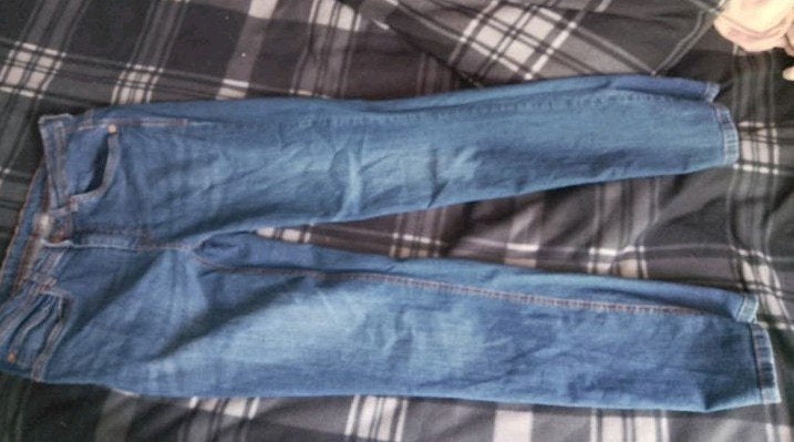 spijkerbroek Jean pascal 28/32, Kleding | Heren, Ophalen of Verzenden, Zo goed als nieuw, Blauw, W32 (confectie 46) of kleiner