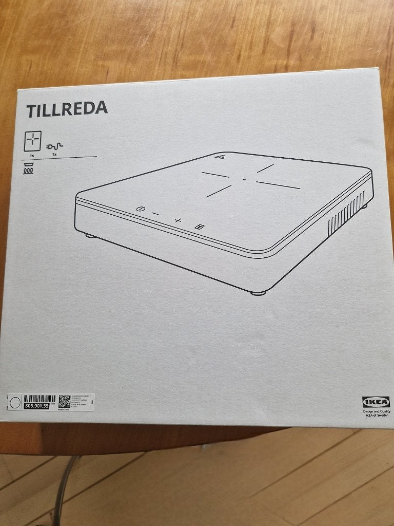 Ikea inductie kookplaatje Tillreda, Ophalen of Verzenden, Nieuw