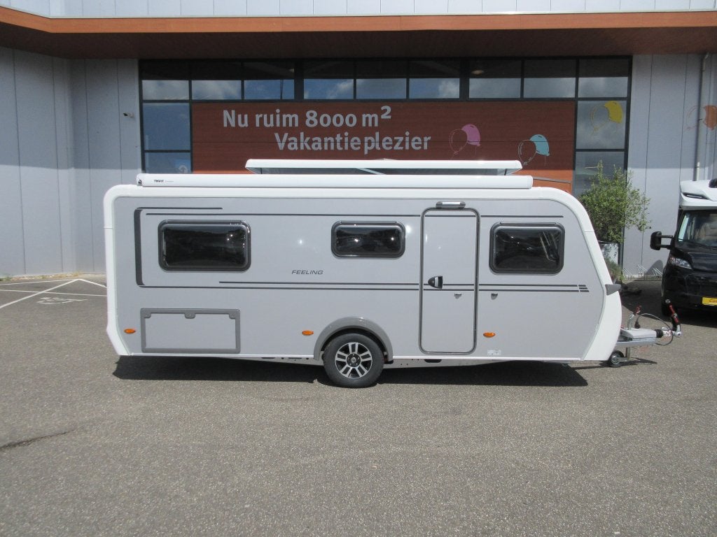 Eriba Feeling 442 !! NIEUW BIJ CAMPOLIFE !!, Schokbreker, Overige typen, Tot en met 3, 5 tot 6 meter