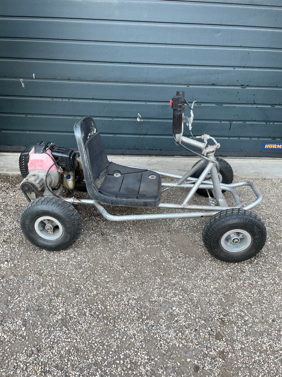 Skelter met motor - Klaar voor avontuur!