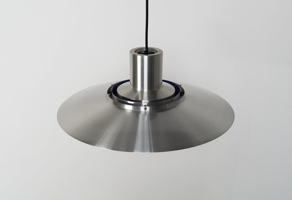 Preben Fabricius and Jørgen Kastholm lamp, Gebruikt, Deens Design, Scandinavisch, Vintage, Mid Century, Retro, Metaal, E27 (groot)
