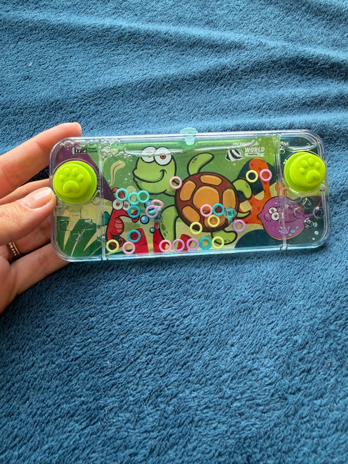 Water ring toss spel - Onderwaterwereld thema, Ophalen of Verzenden, Zo goed als nieuw, Jongen of Meisje