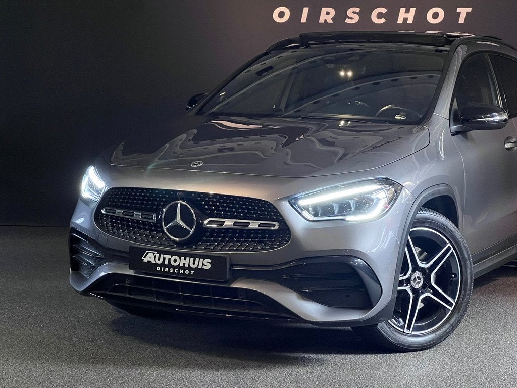 Mercedes-Benz GLA-klasse 200 Business Solution AMG Pano/Memo, Auto's, Mercedes-Benz, 4 cilinders, 163 pk, Origineel Nederlands