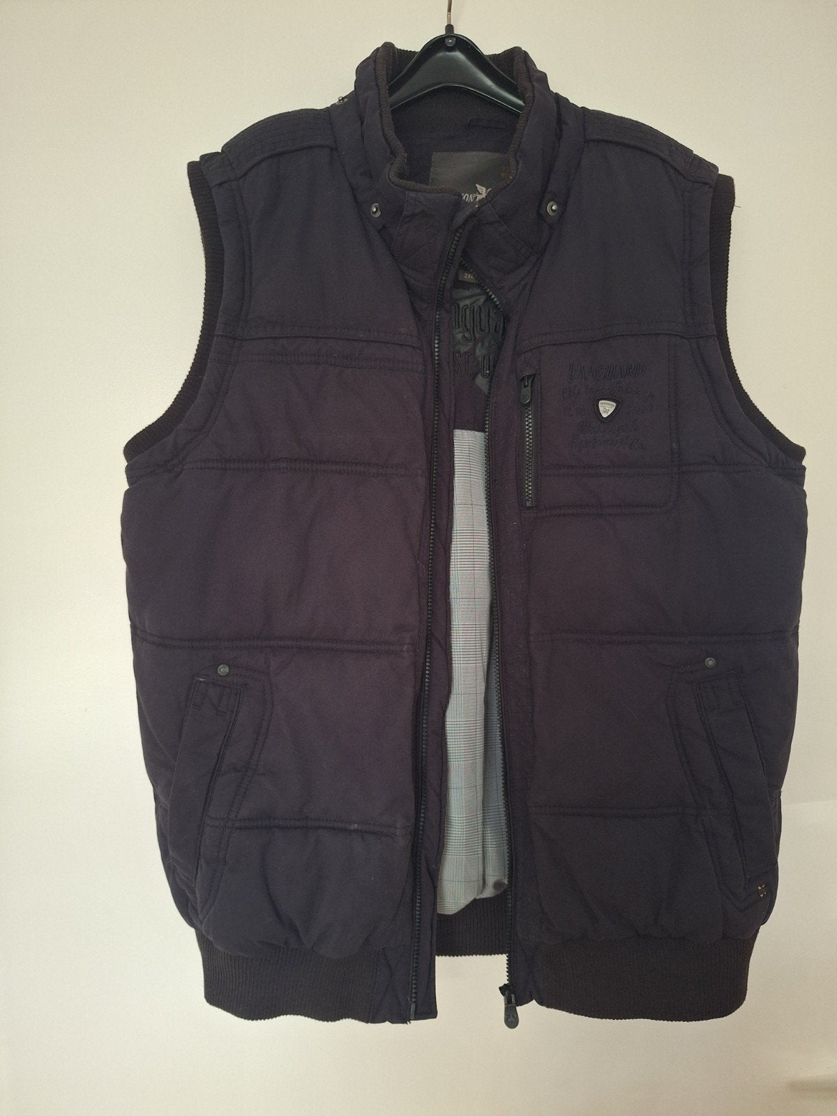 Vanguard heren bodywarmer, Zwart, Overige maten, Ophalen of Verzenden, Zo goed als nieuw