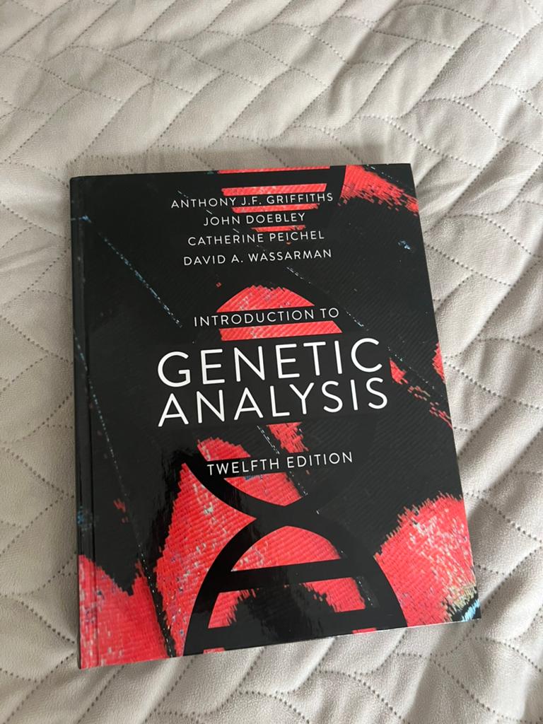 Genetic analysis 12th edition, Boeken, Ophalen of Verzenden, Beta, Zo goed als nieuw, WO