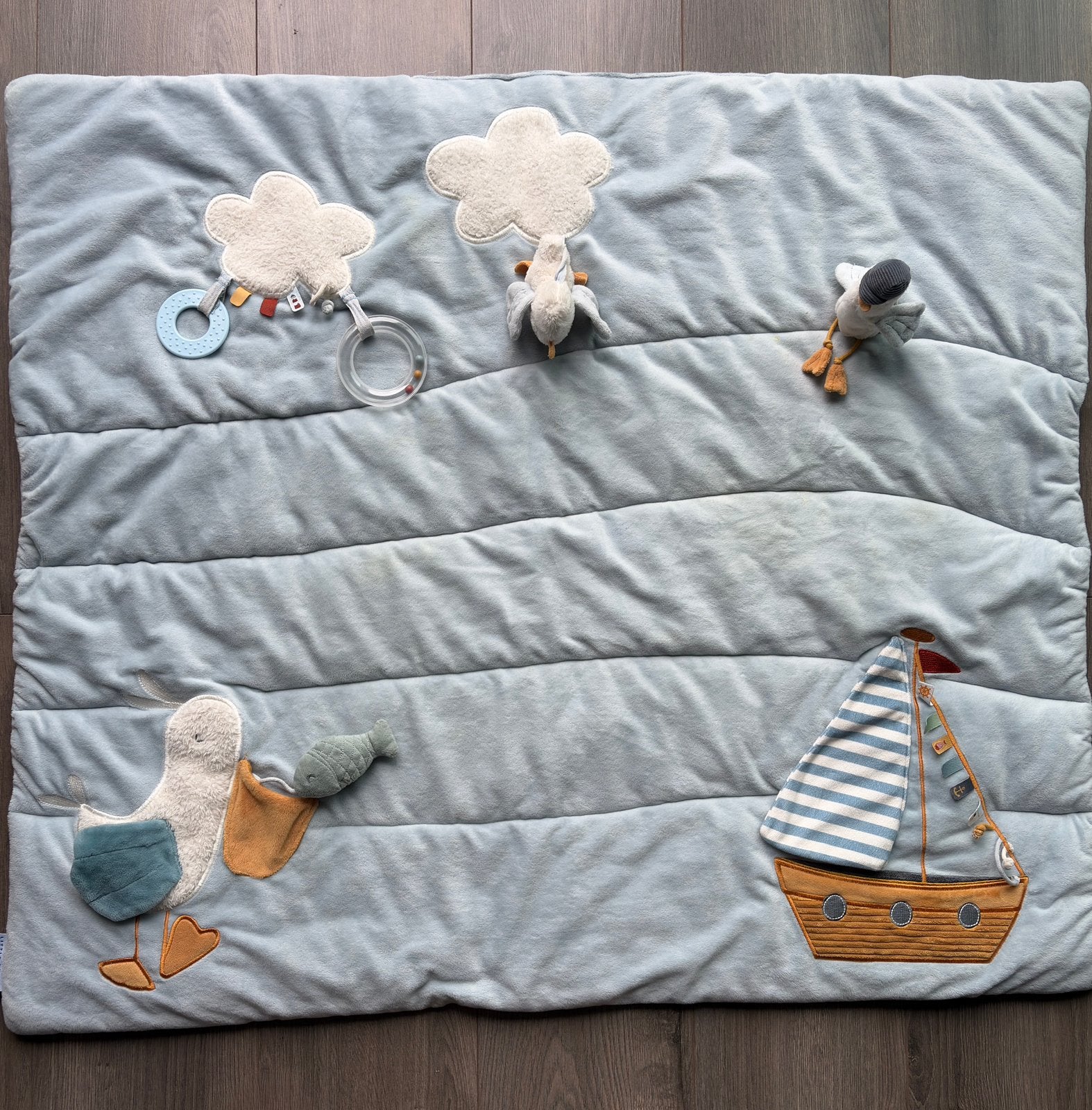 Little Dutch boxkleed met 3 bijpassende accessoires, Ophalen of Verzenden, Zo goed als nieuw