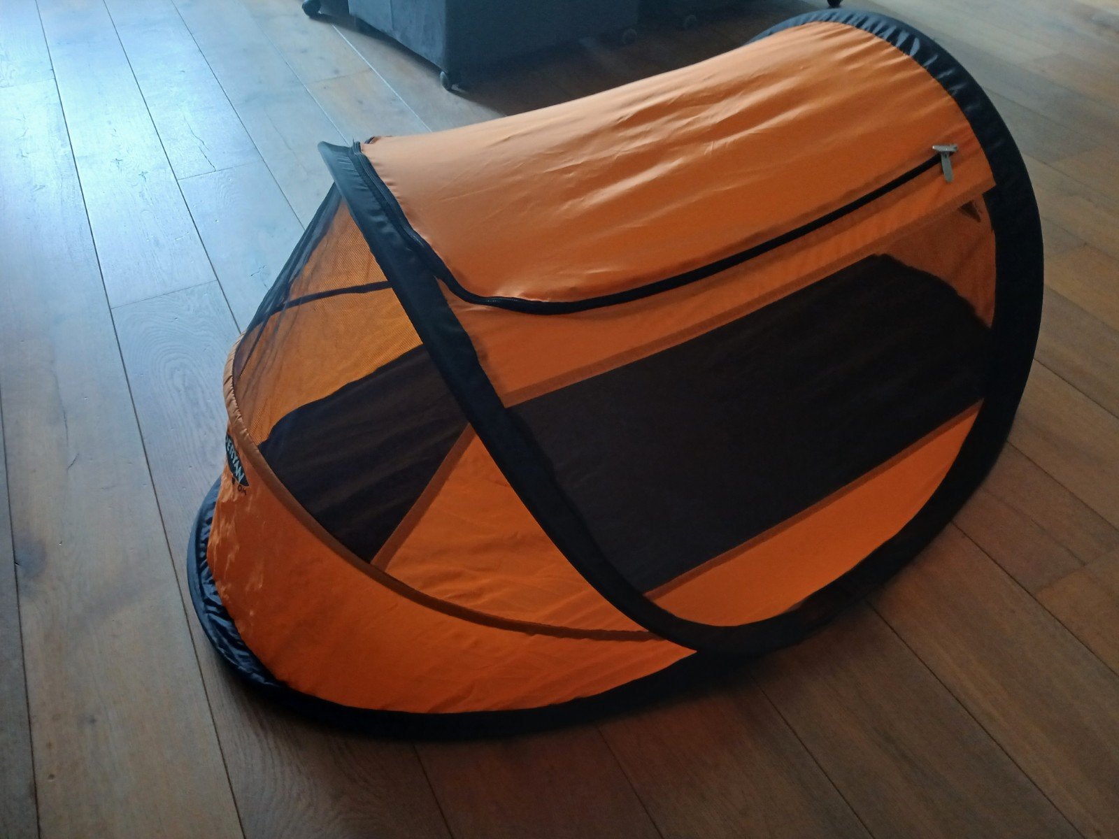 Travel- cot baby box, Ophalen of Verzenden, Zo goed als nieuw, Reisbedje