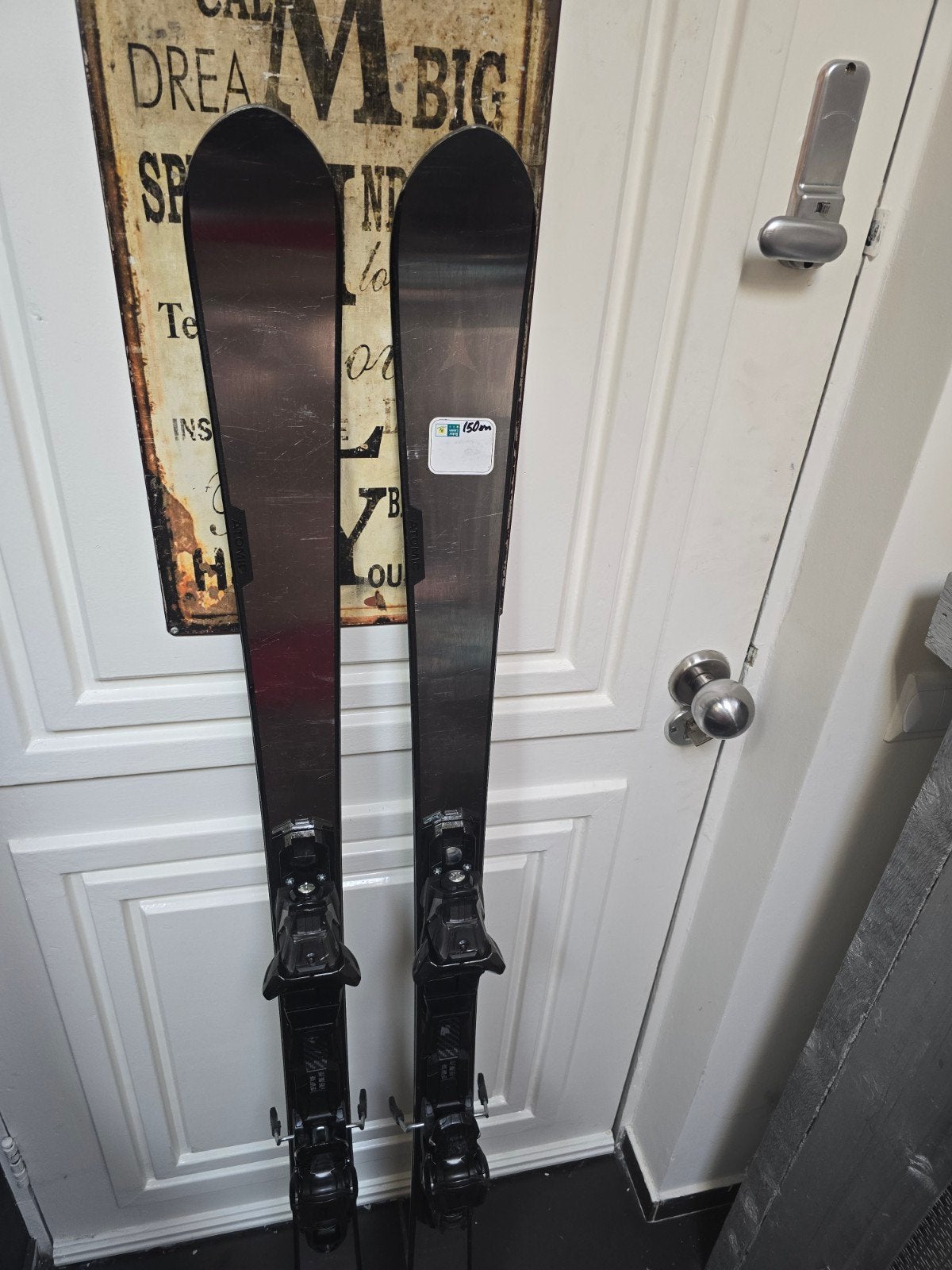 150cm 2025 ATOMIC VOLANT 5000 NP1500€ Luxe skis, 140 tot 160 cm, Atomic volant, Ophalen of Verzenden, Zo goed als nieuw