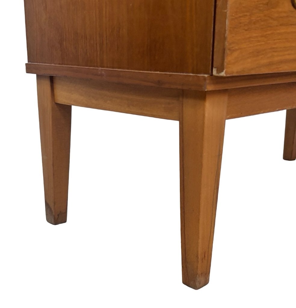 Vintage Ladekast Design Teak Jaren 60  | Commode, Ophalen, Gebruikt, Vintage ladekast, 50 tot 100 cm