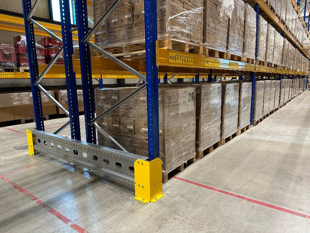 Zware Aanrijbeveiliging Stijl/Hoekbeschermer H=400mm, Doe-het-zelf en Verbouw, Ophalen, Nieuw, 250 mm of meer
