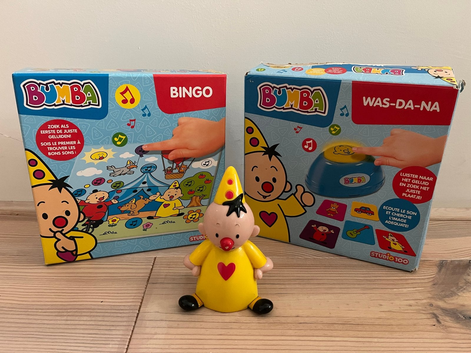3 complete Bumba spellen: Verstoppertje, Was-da-na, Bingo, Kinderen en Baby's, Speelgoed | Educatief en Creatief, Ophalen of Verzenden