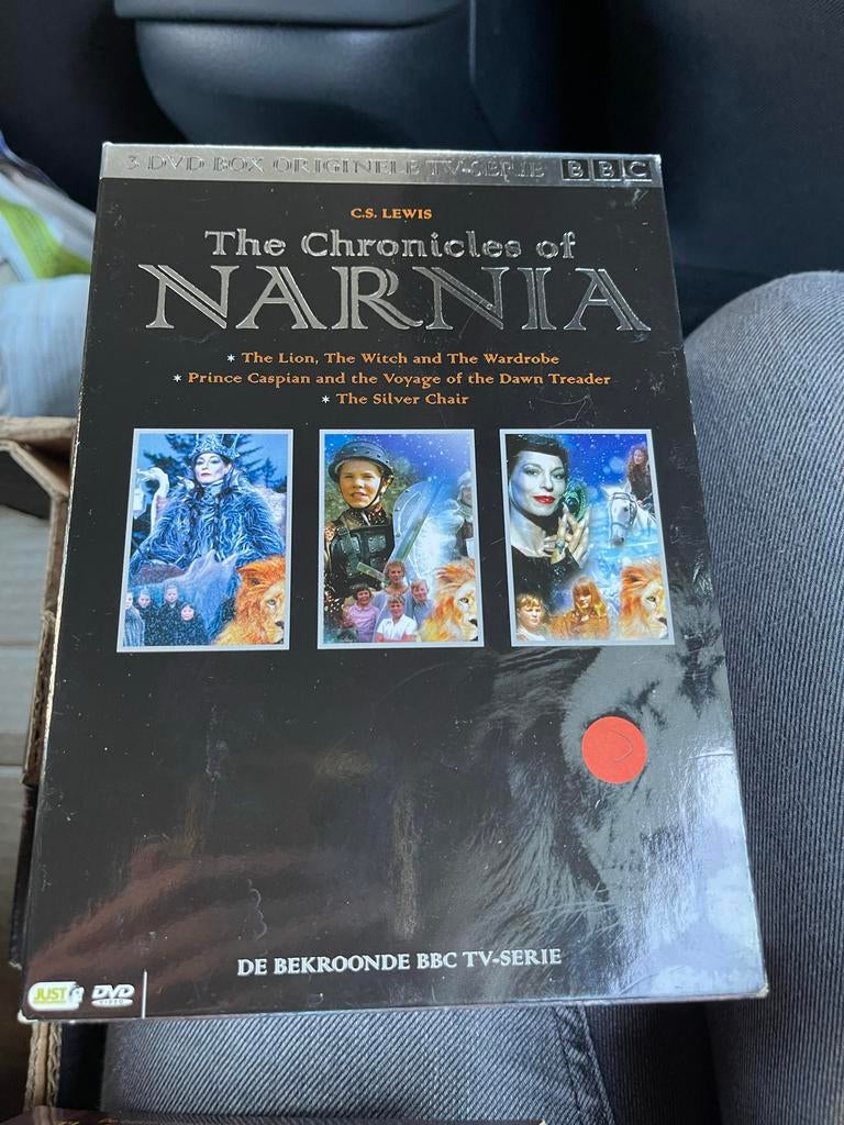 The Chronicles of Narnia BBC TV-serie DVD box, Gebruikt, Boxset, Science Fiction en Fantasy, Ophalen of Verzenden