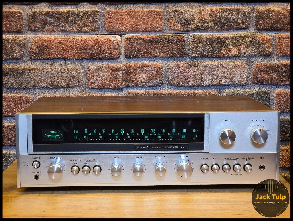 Sansui 771, Overige merken, Gebruikt, ., Ophalen of Verzenden