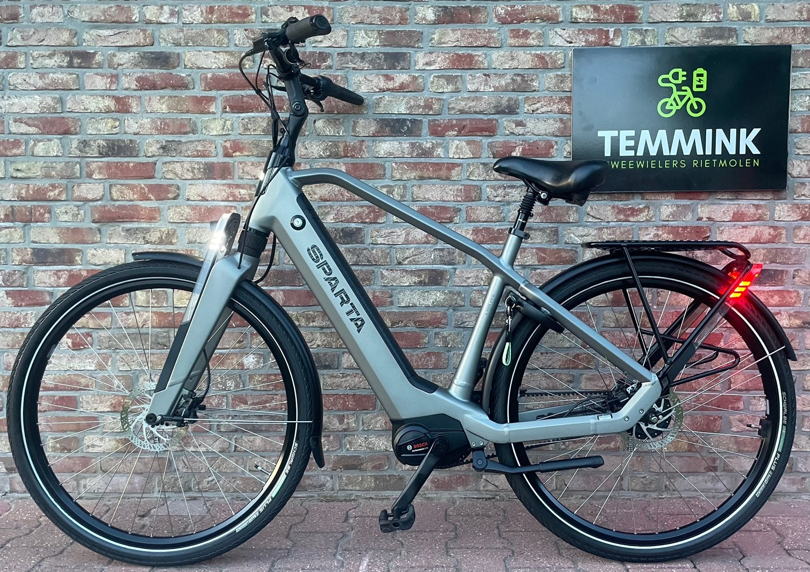 Sparta A-Shine energy belt drive Enviolo (smart), Fietsen en Brommers, Ophalen, Sparta, Zo goed als nieuw, 51 tot 55 cm