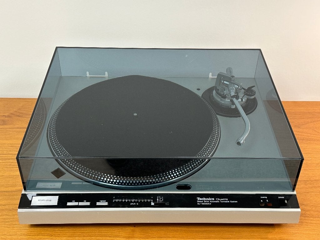 Nieuwe smoked stofkap Technics SL-1600 MK2 SL-1700 MK2, Info@intovinyl.com, Nieuw, Ophalen of Verzenden, Korenbloem 13, 3227 BB Oudenhoorn