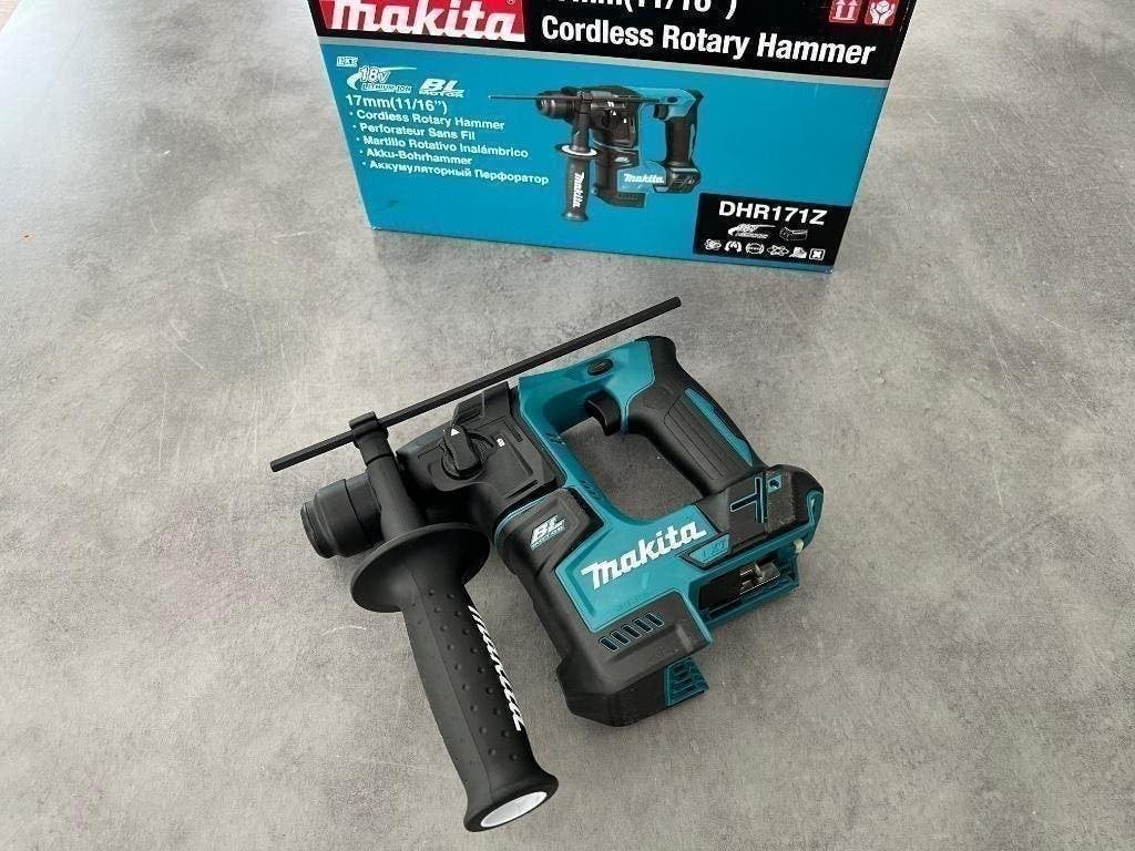 MAKITA 18V ACCU DHR171ZJ KLOPBOOR SDS+ BRUSHLESS BOORMACHINE, 60 cm of meer, Overige typen, Nieuw, Ophalen of Verzenden