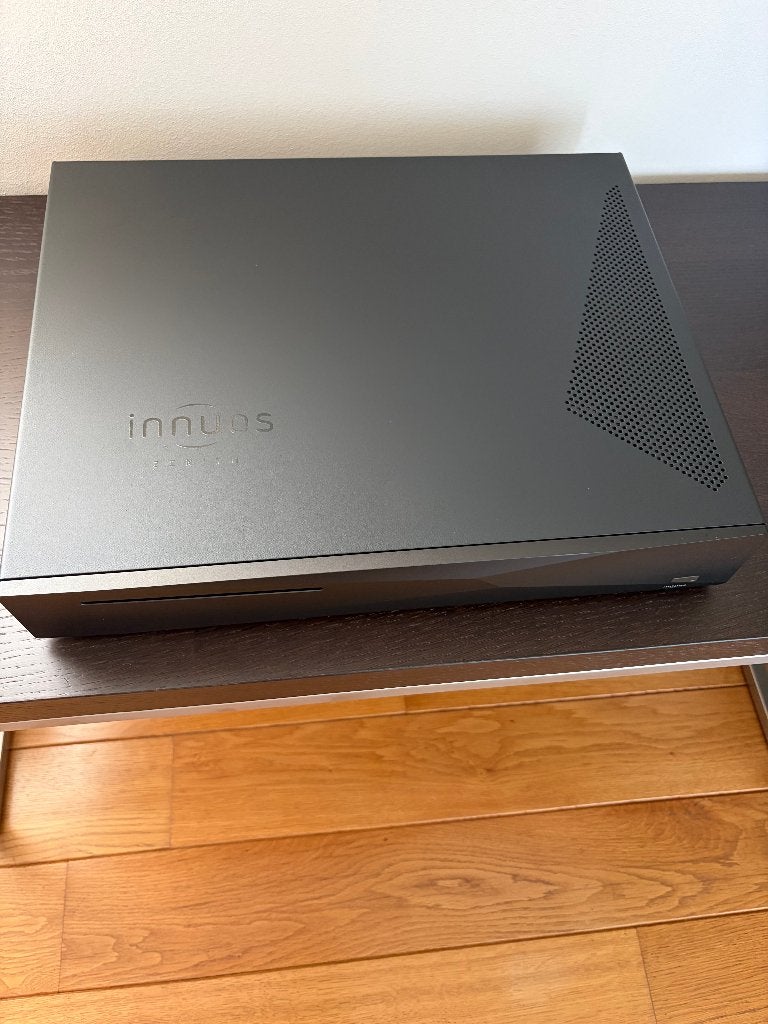 Innuos Zenith mkII, Ophalen, Zo goed als nieuw, Overige merken