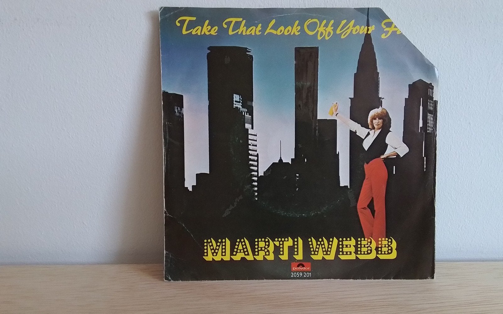 Marti Webb - take that look off your face, Ophalen of Verzenden, Gebruikt, Pop