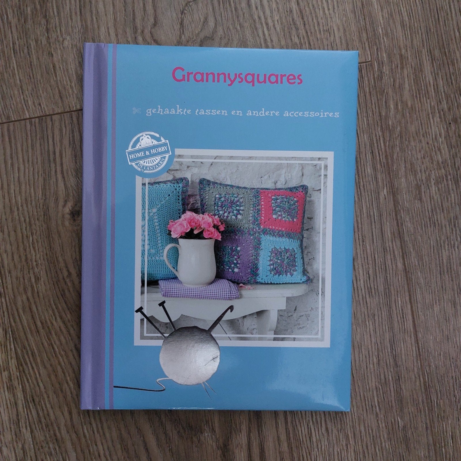 Grannysquares haken, Ophalen of Verzenden, Nieuw, Haken, Patroon of Boek