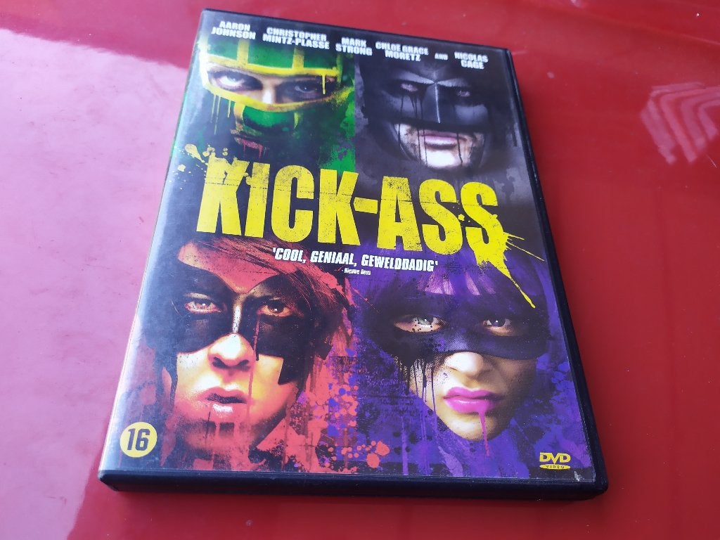 Kick-Ass, Vanaf 16 jaar, Ophalen of Verzenden, Gebruikt