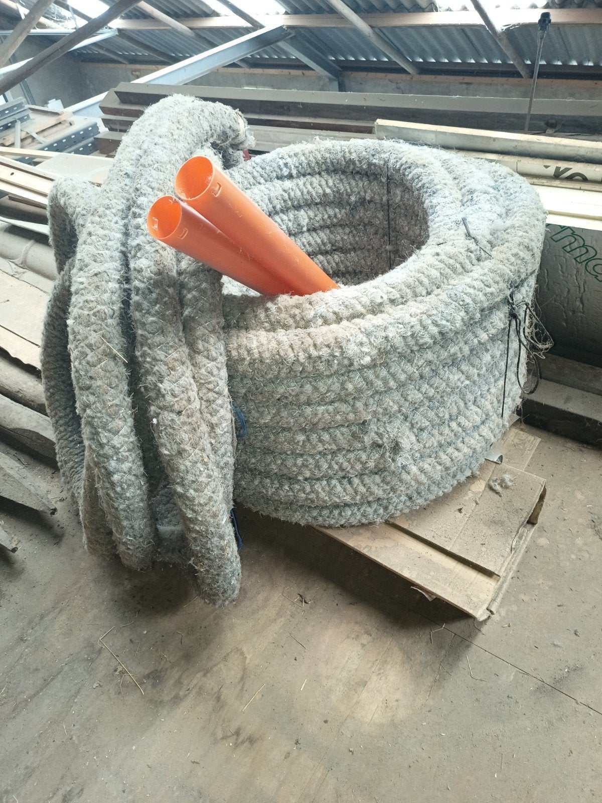 drainage buis 60mm, Doe-het-zelf en Verbouw, Buizen en Afvoer, Pvc, 6 meter of meer, Overige typen, Nieuw