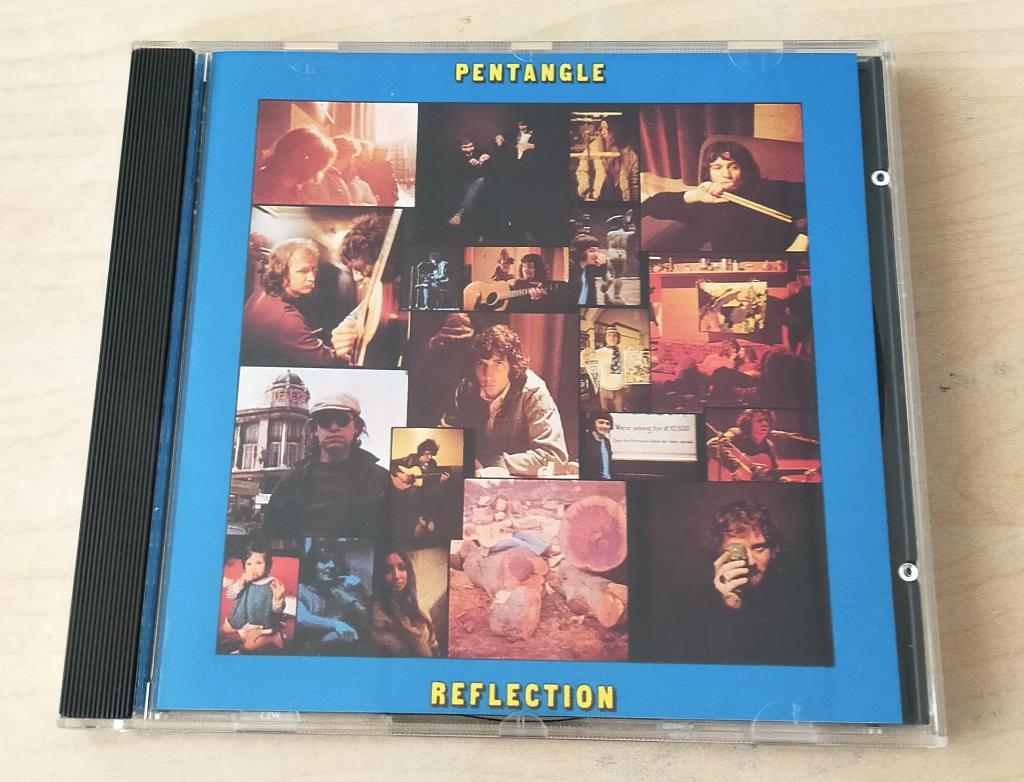 Pentangle - Reflection CD 1971/1988 Bert Jansch, Cd's en Dvd's, Cd's | Rock, Zo goed als nieuw, Poprock, Ophalen of Verzenden