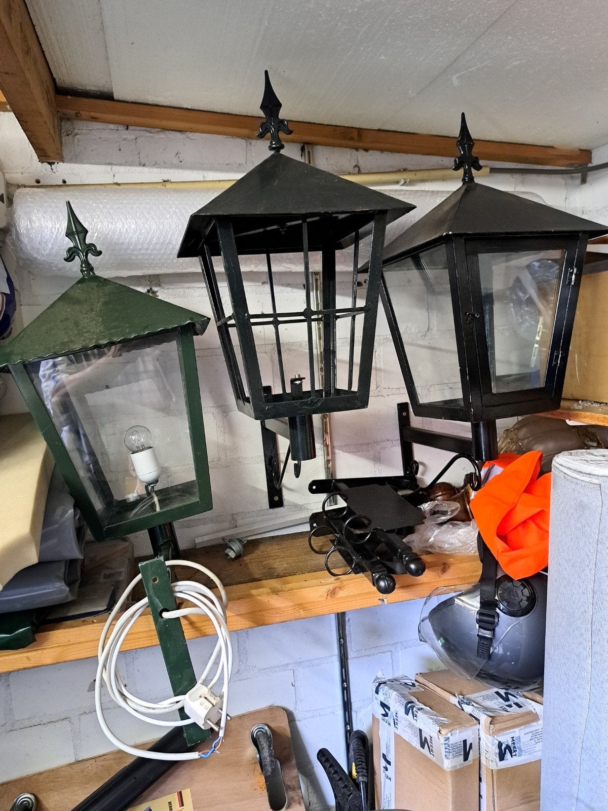 wandlantaarns, Ophalen, Netvoeding, Minder dan 50 watt, Wandlamp