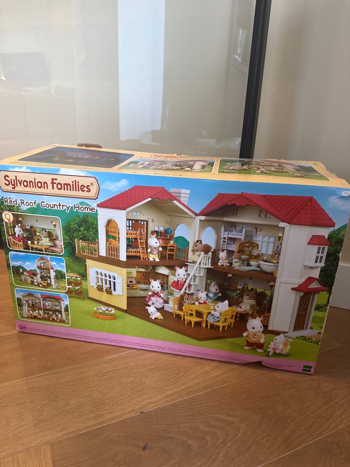 Sylvanian Families Red Roof Country Home, Ophalen, Nieuw, Jongen of Meisje