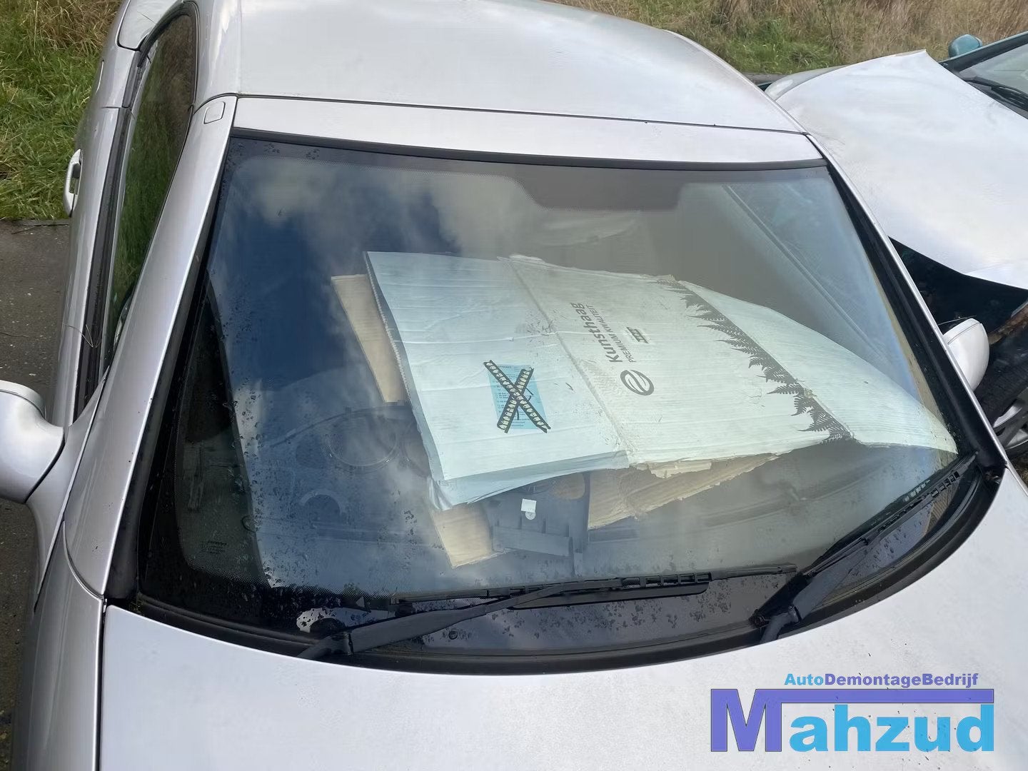 MERCEDES SLK R170 Voorraam raam 1996-2004, Gebruikt, Mercedes-Benz AG, Mercedes-Benz, Ophalen of Verzenden