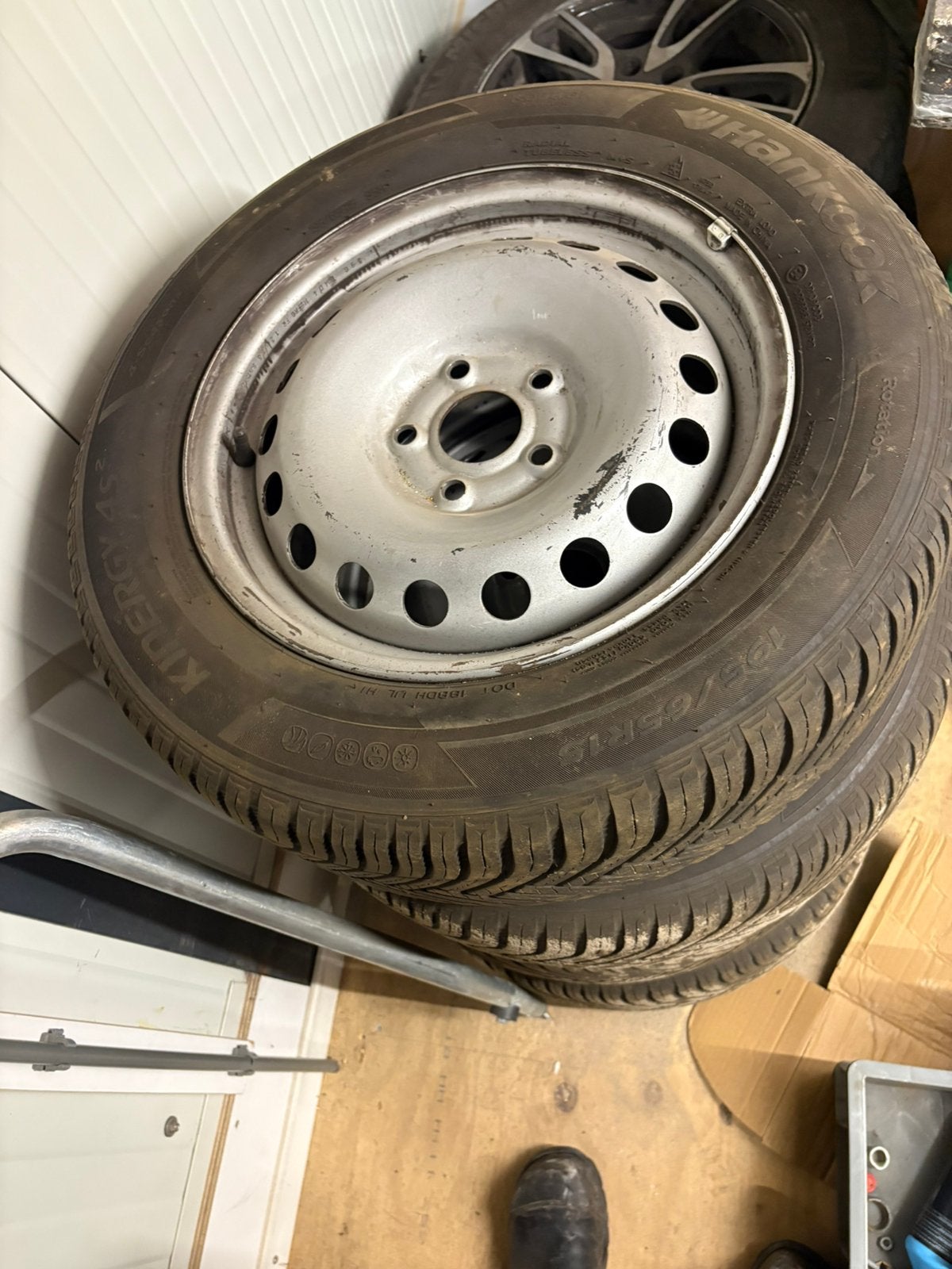 5x108 16r, Ophalen