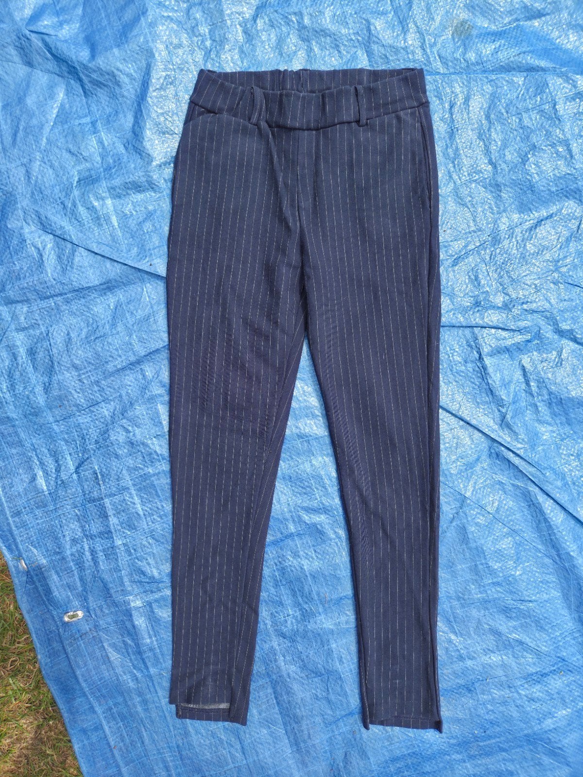 Name It gestreepte broek voor meisjes - maat 140, Kinderen en Baby's, Kinderkleding | Maat 140, Broek, Gebruikt, Meisje, Ophalen of Verzenden