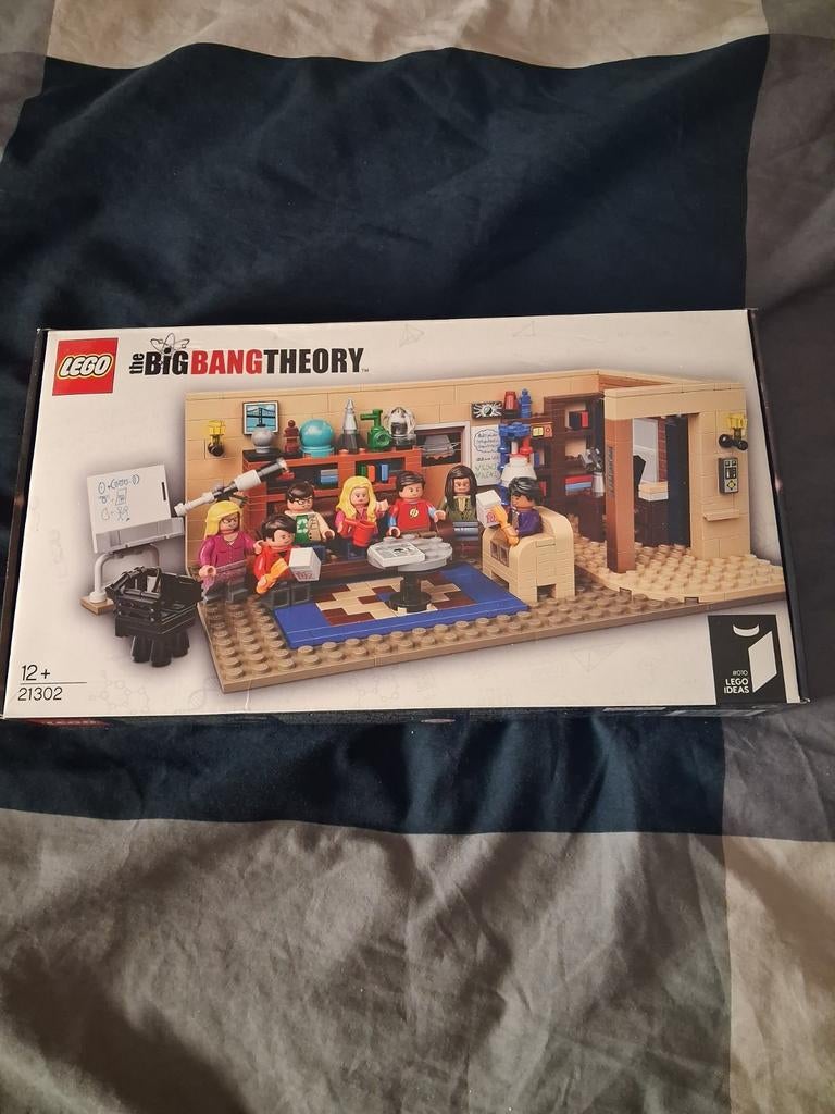 Lego 21302 the big bang theory, Kinderen en Baby's, Speelgoed | Duplo en Lego, Overige thema's, Lego, Nieuw, Ophalen of Verzenden