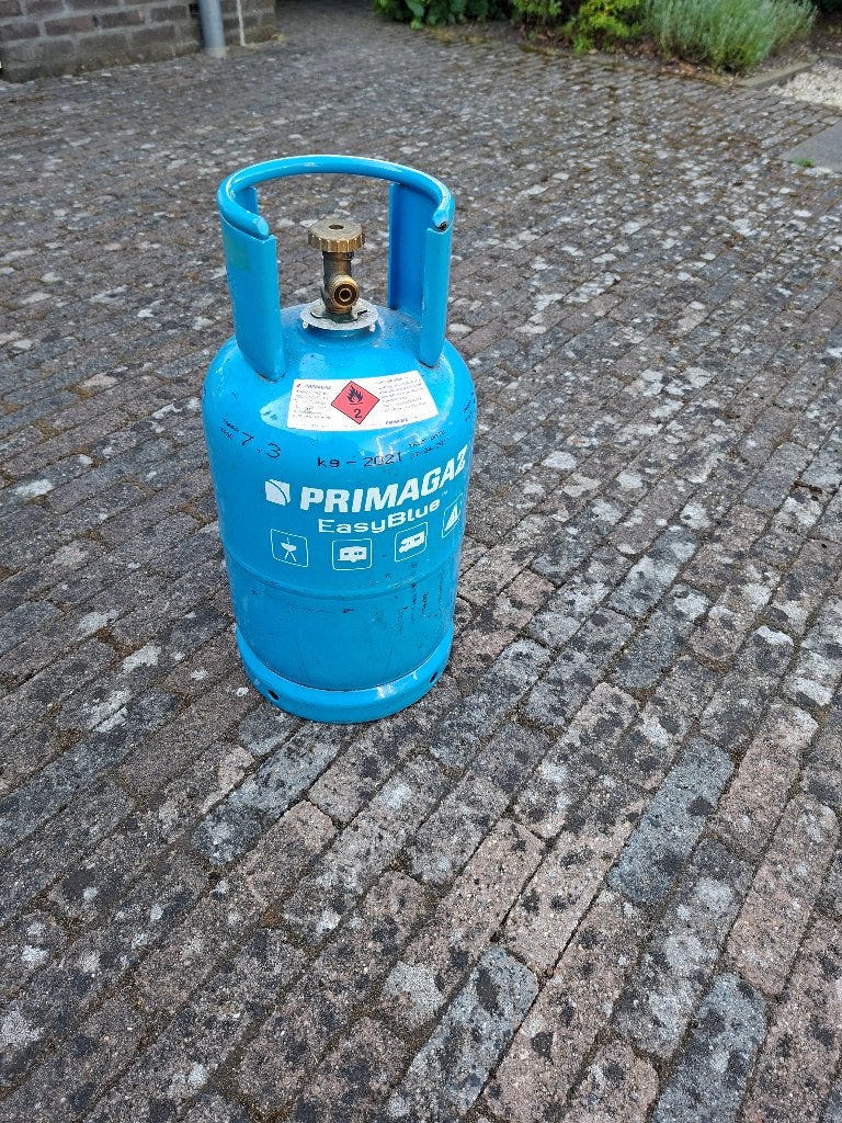 kampeerassecoires, Ophalen, Gebruikt