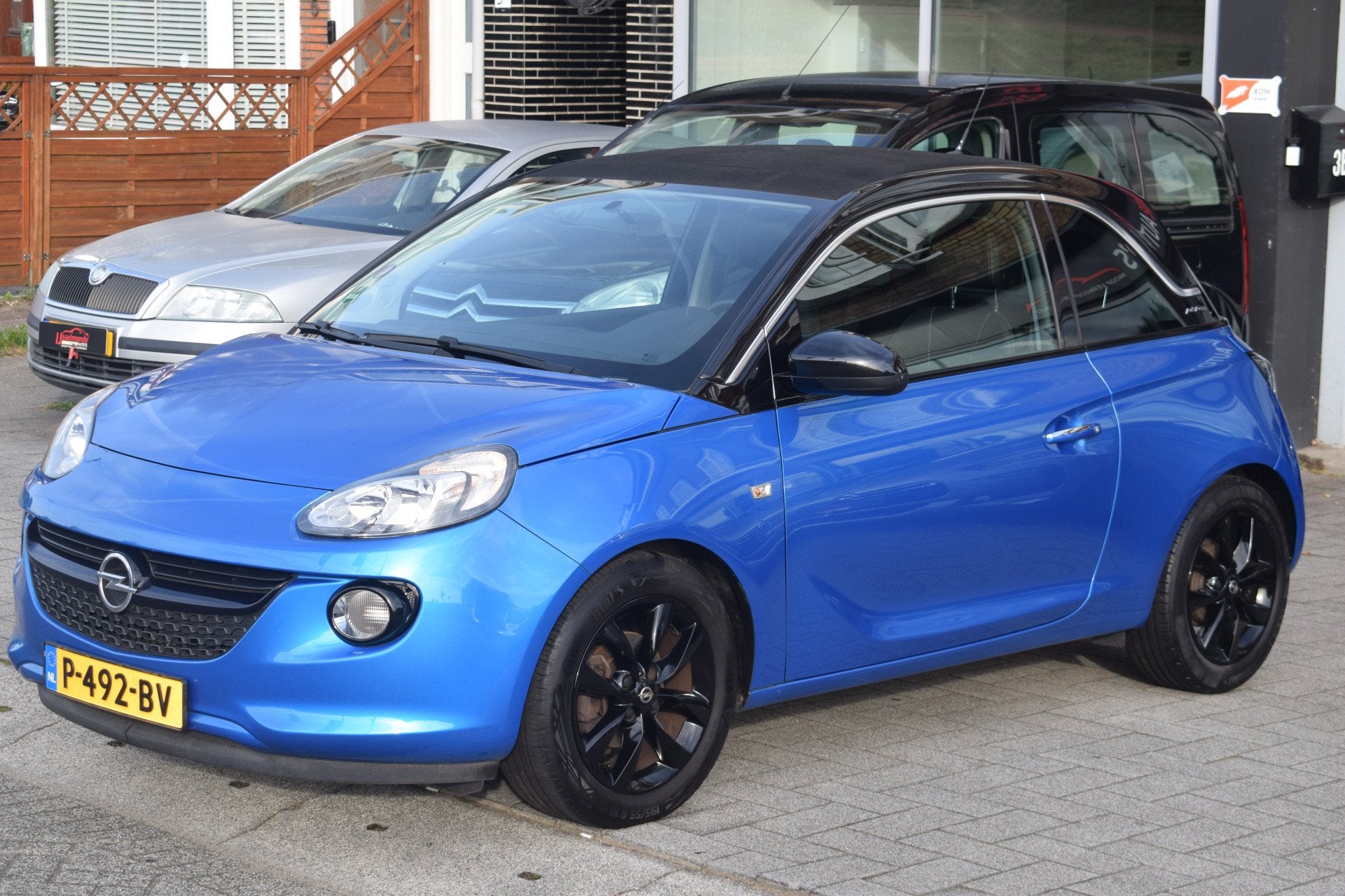 Opel ADAM 1.4 Unlimited Automaat Cabrio top Open dak, 4 cilinders, Verwarmde buitenspiegels, Bedrijf, 88 pk
