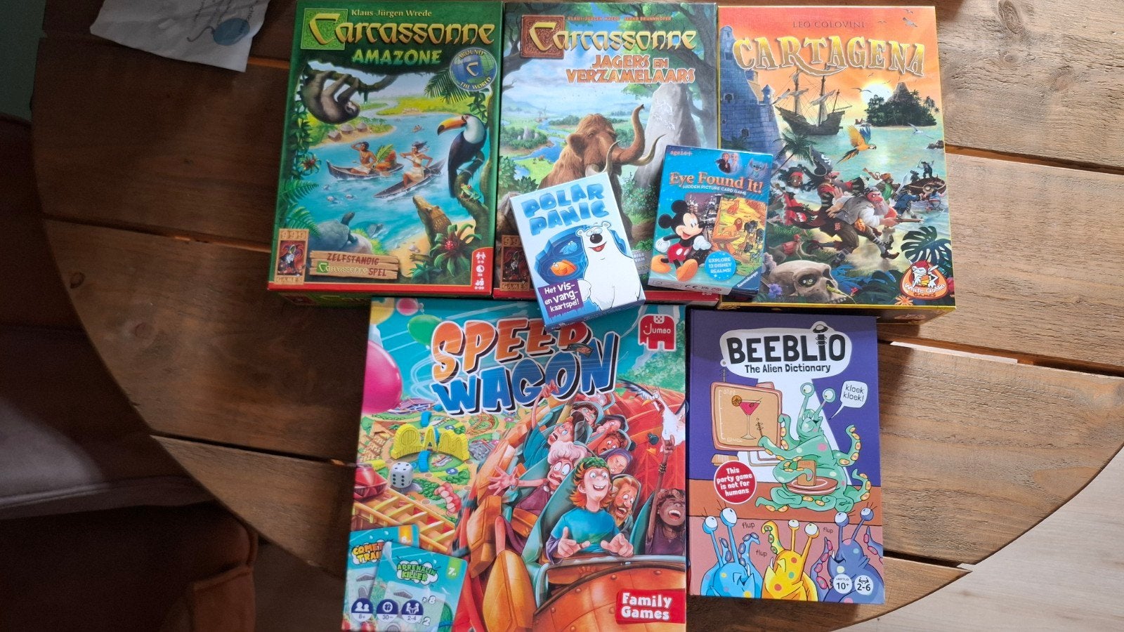 diverse bordspellen, Ophalen of Verzenden