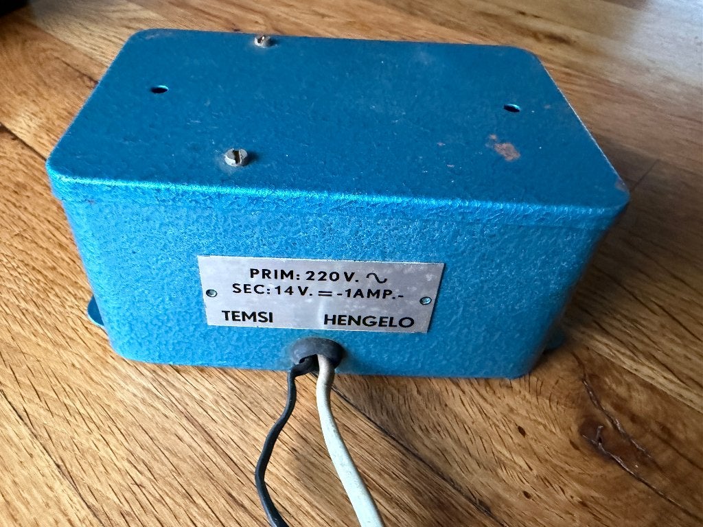 antieke transformatoren Temsi - Nedap, Ophalen of Verzenden, Gebruikt