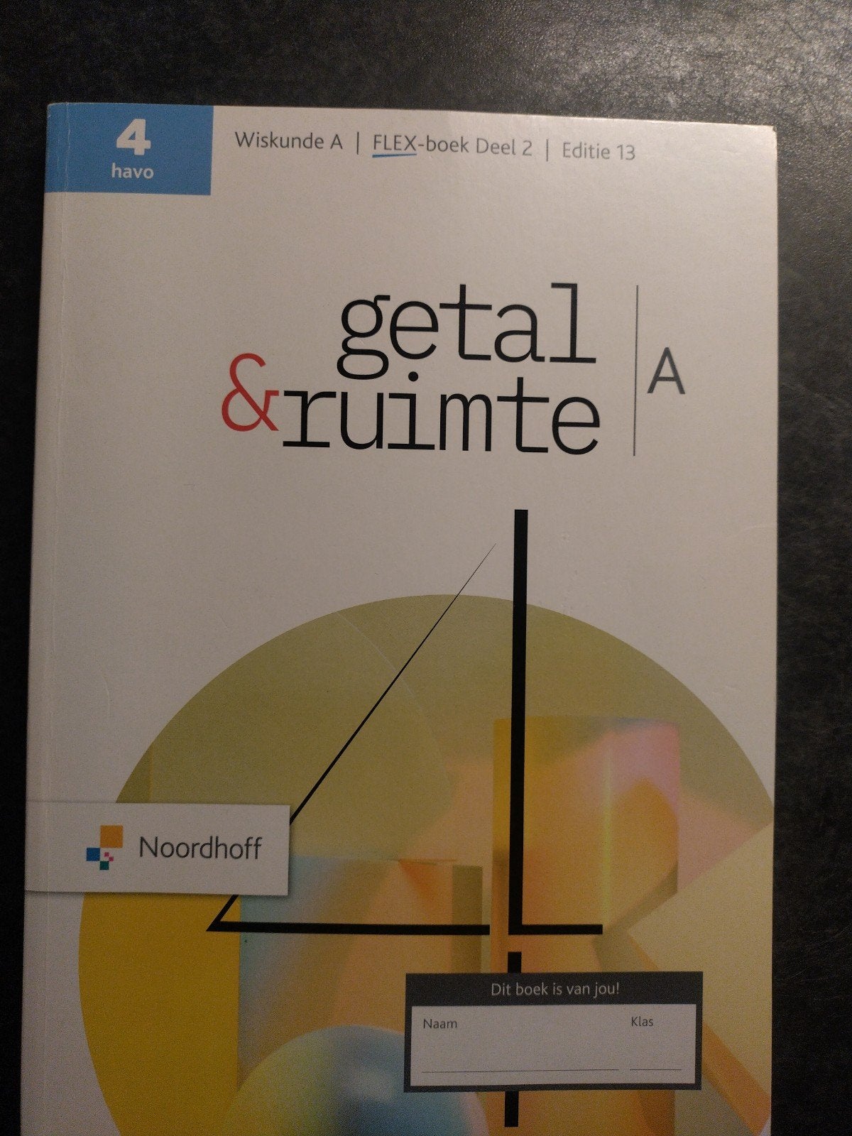 Wiskunde A FLEX-boek Deel 2 | Editie 13 | 4 HAVO, Boeken, Schoolboeken, Ophalen of Verzenden, Zo goed als nieuw, HAVO, Wiskunde A