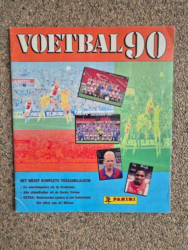 PANINI voetbal 90, Verzamelen, Ophalen of Verzenden, Gebruikt, Ajax, Poster, Plaatje of Sticker