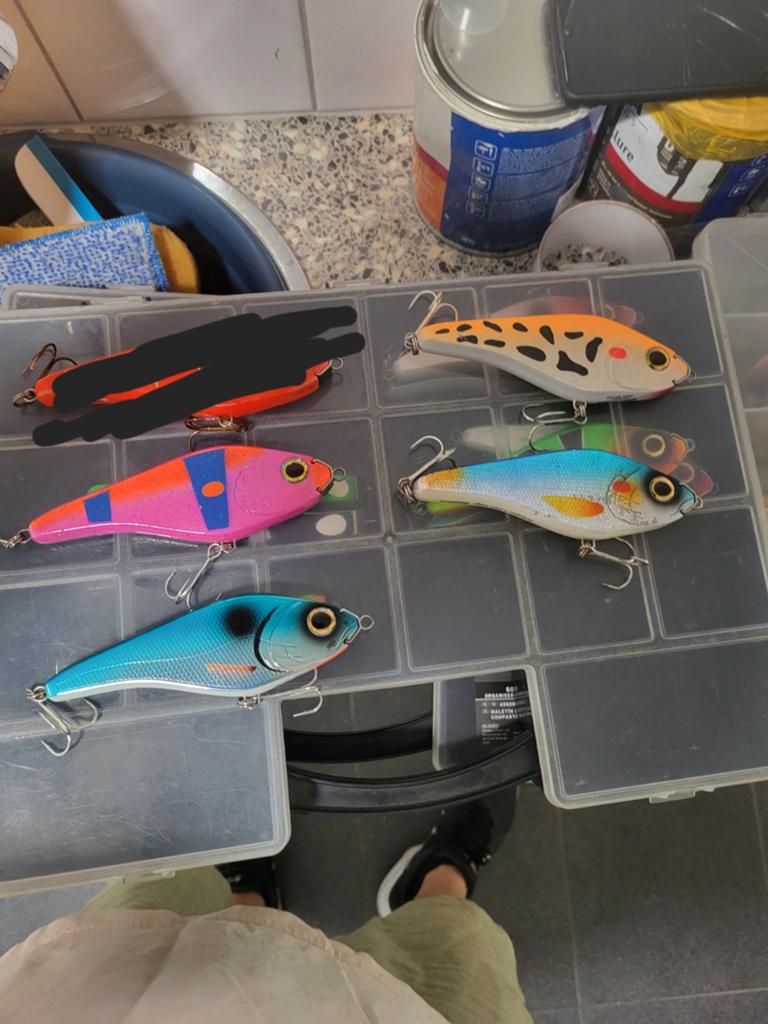 Diverse spro rappers 46 gram floating, Watersport en Boten, Ophalen of Verzenden