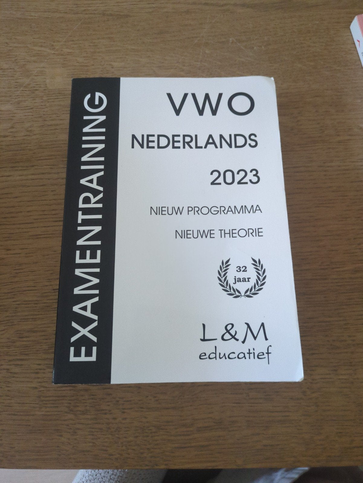 Examentraining VWO Nederlands 2023 L&M Educatief, Boeken, Gelezen, VWO, L&M Educatief, Ophalen of Verzenden