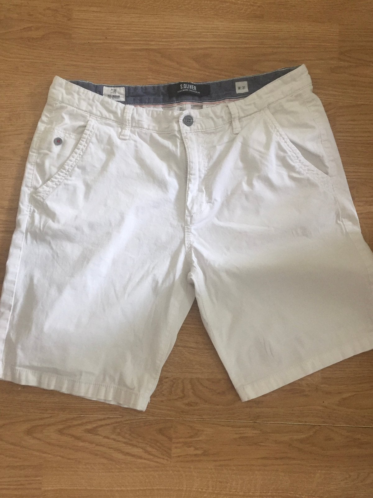 S. Oliver, Kleding | Dames, Verzenden, Zo goed als nieuw, Wit, Kort