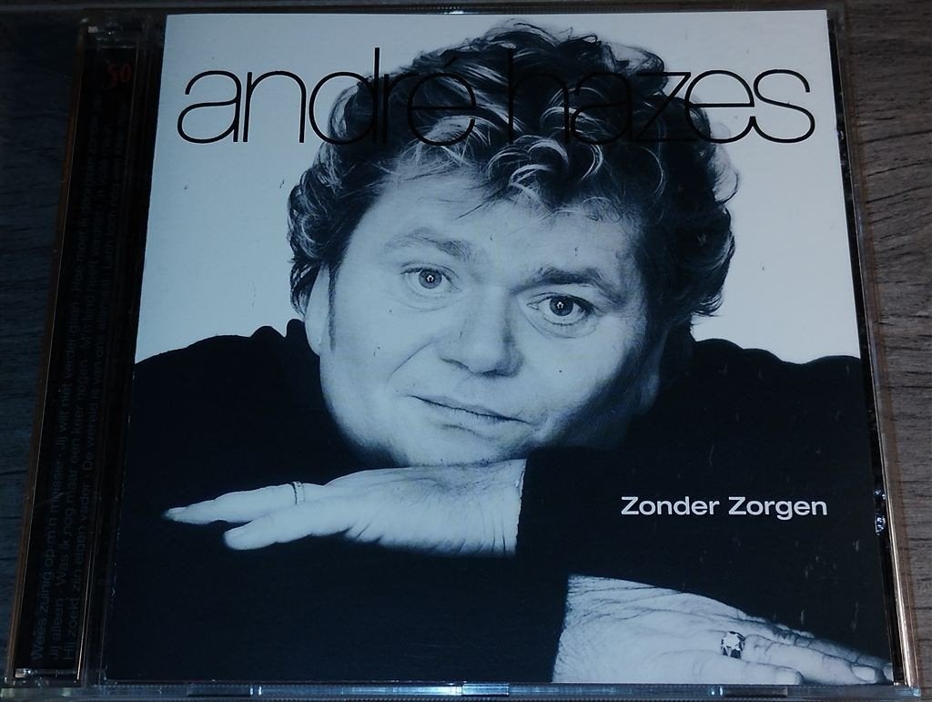 Andre Hazes - Zonder Zorgen [24 Bit], Ophalen of Verzenden, Zo goed als nieuw, Levenslied of Smartlap