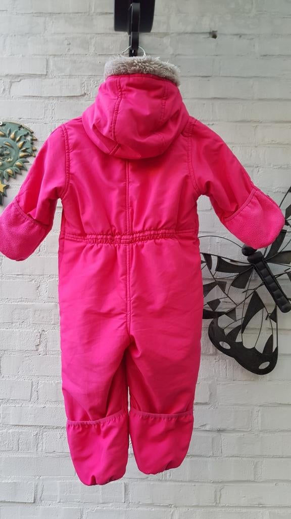 Skipak meisje maat 74-80 roze., Kinderen en Baby's, Meisje, Ophalen of Verzenden, Zo goed als nieuw, N.v.t