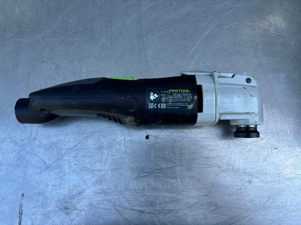 Festool Oscillerende multitool OS 400 E-Set, Coenecoop 2 G 2741 PG Waddinxveen Nederland, Customerservice-nl@festool.com, Ophalen of Verzenden