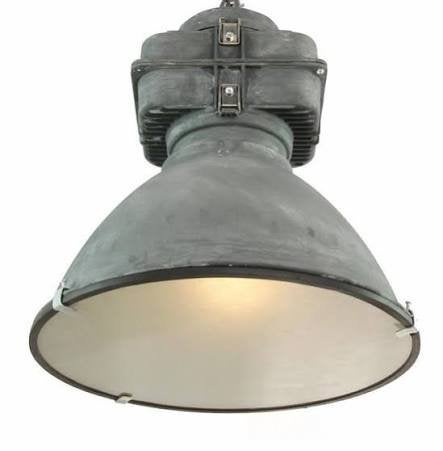 Plafondlamp industrieel, Ophalen of Verzenden, Zo goed als nieuw